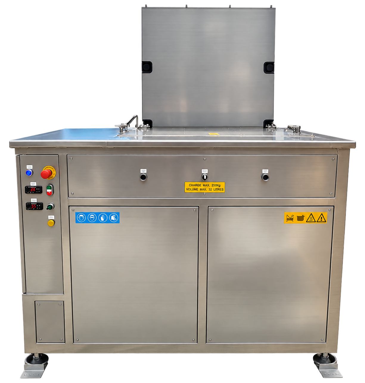Machine AEROSEC de nettoyage par ultrasons 250 kg