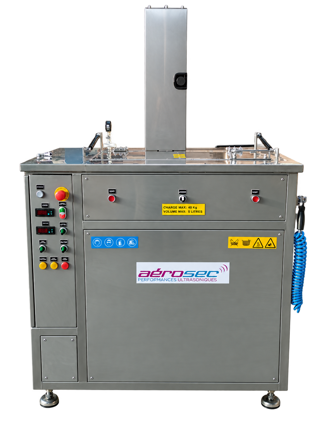 Machine de nettoyage par ultrasons AEROSEC