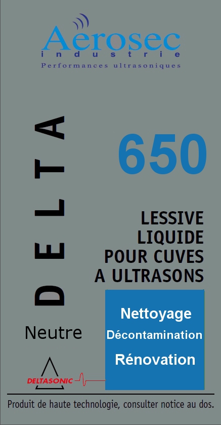 Produit de nettoyage ultrasons DELTA 650