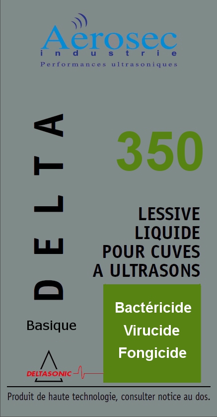 Produit nettoyage ultrasons DELTA 350