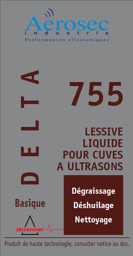Produit nettoyage ultrasons DELTA 755