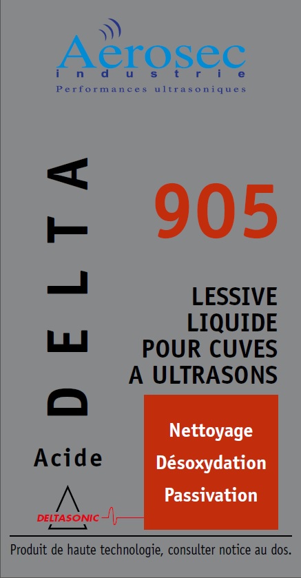 Produit nettoyage Ultrasons DELTA 905