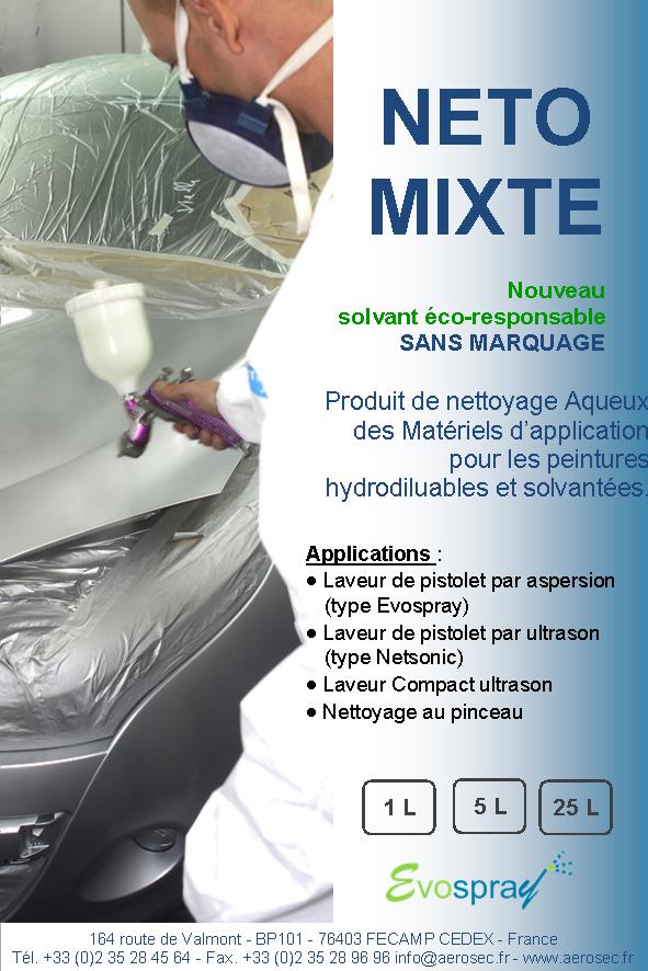 Produit de nettoyage NETO MIXTE