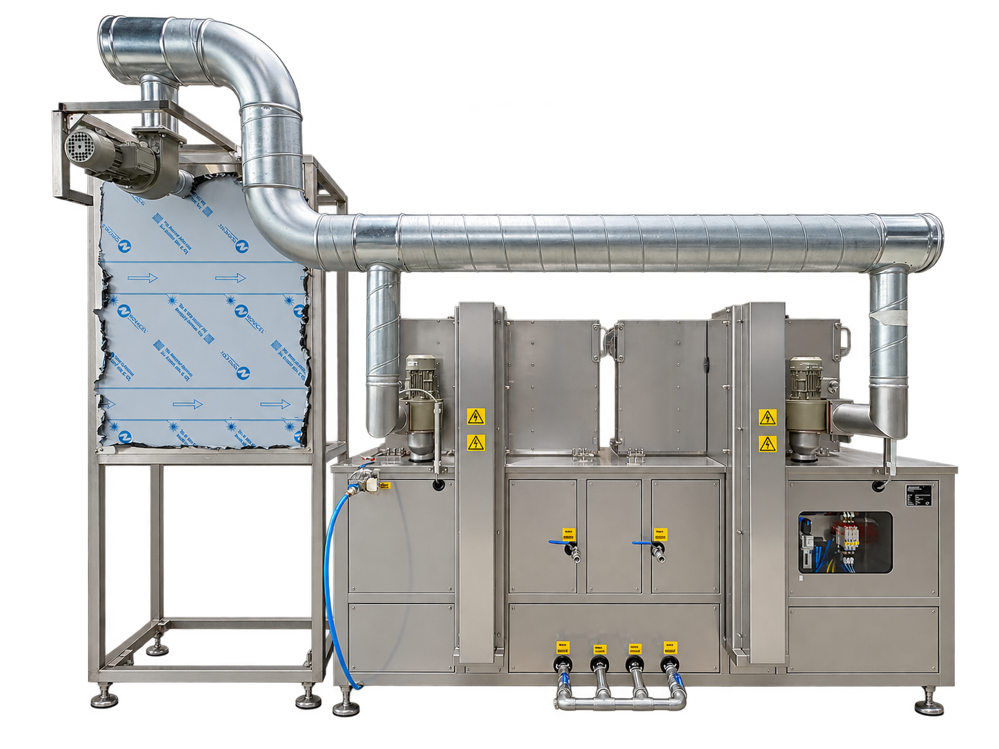 DELTA XT T avec cabine de soufflage AEROSEC