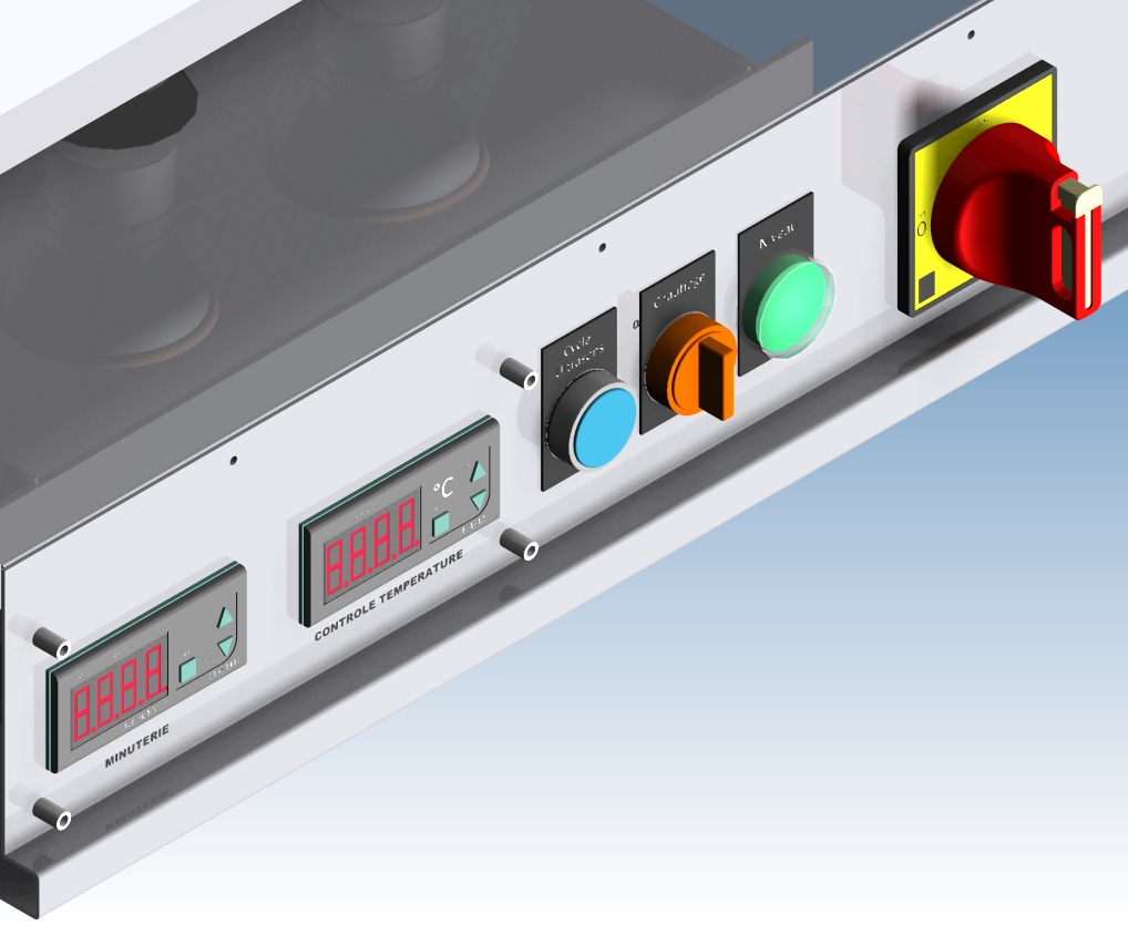 interface digitale DELTA COMPACT HTI